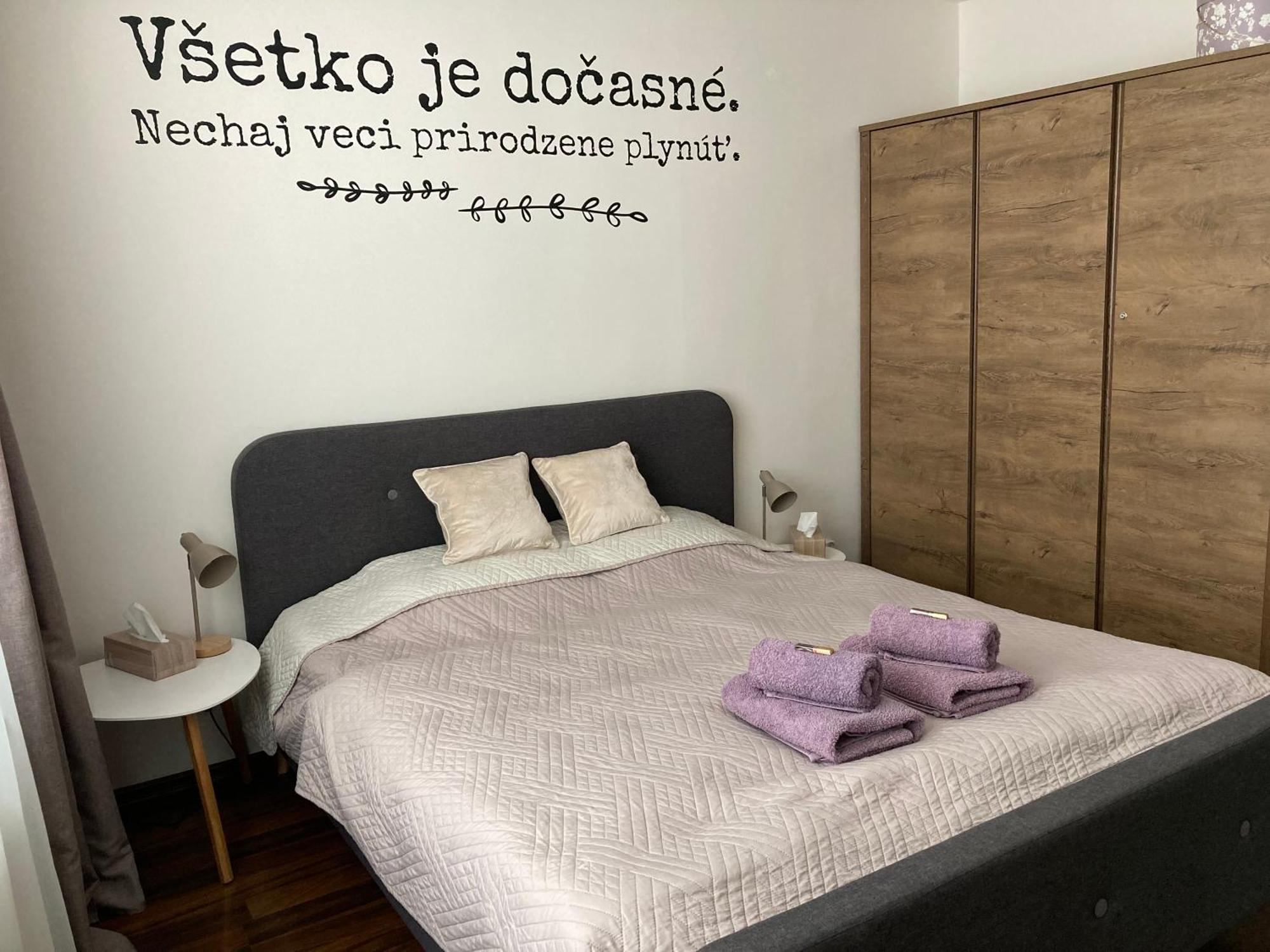 Apartman Zemplin Михаловце Экстерьер фото