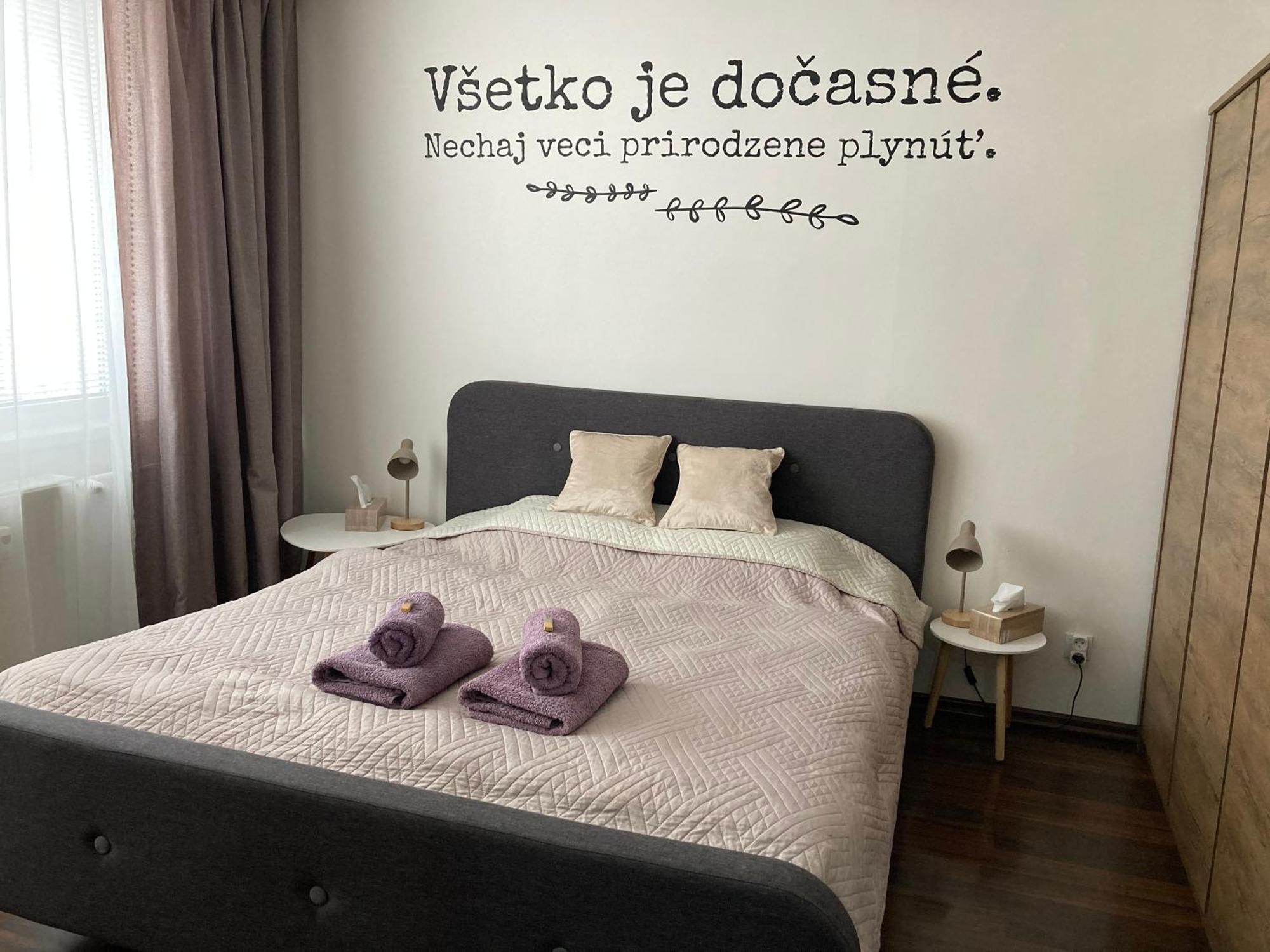 Apartman Zemplin Михаловце Экстерьер фото