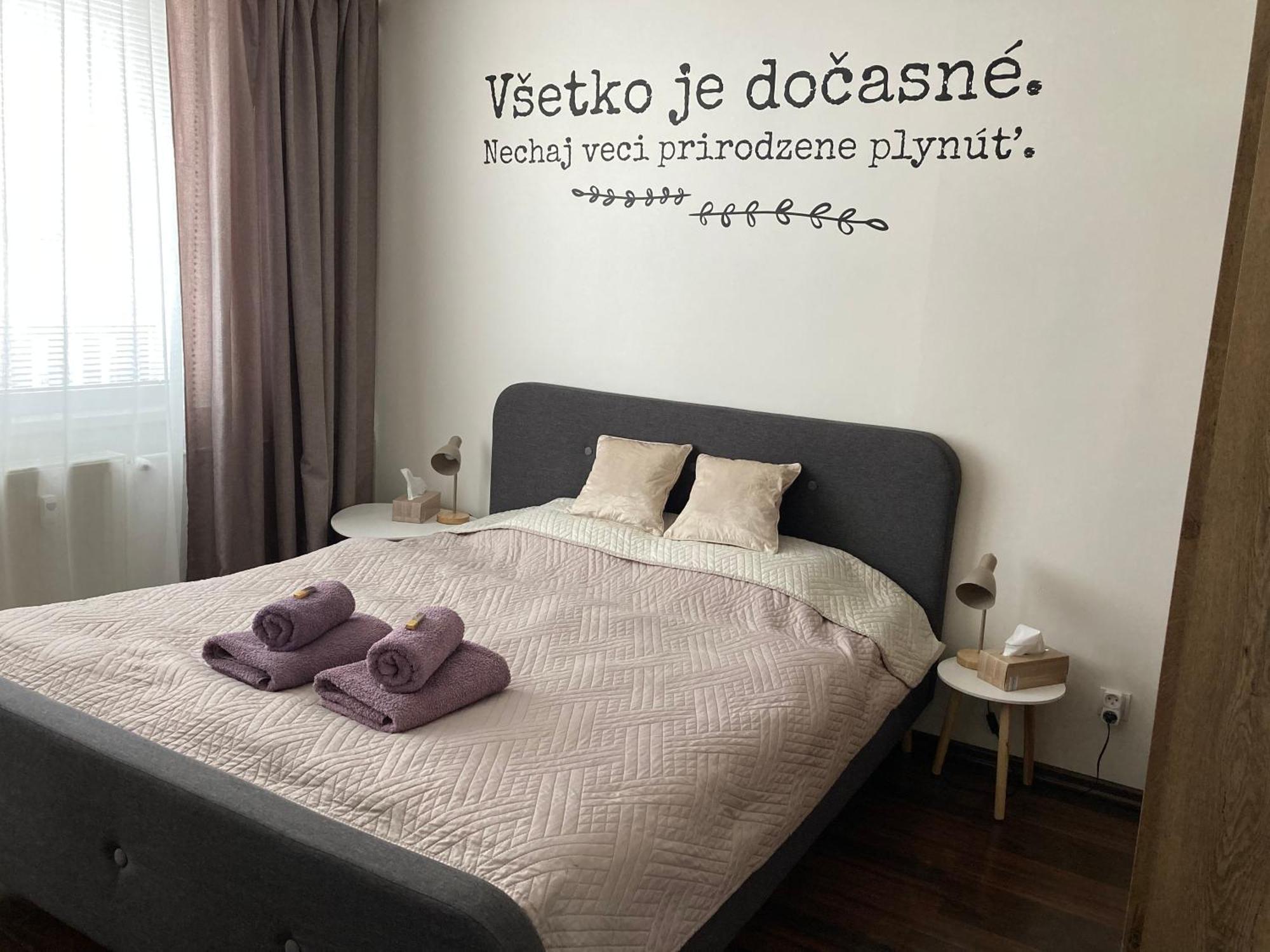 Apartman Zemplin Михаловце Экстерьер фото